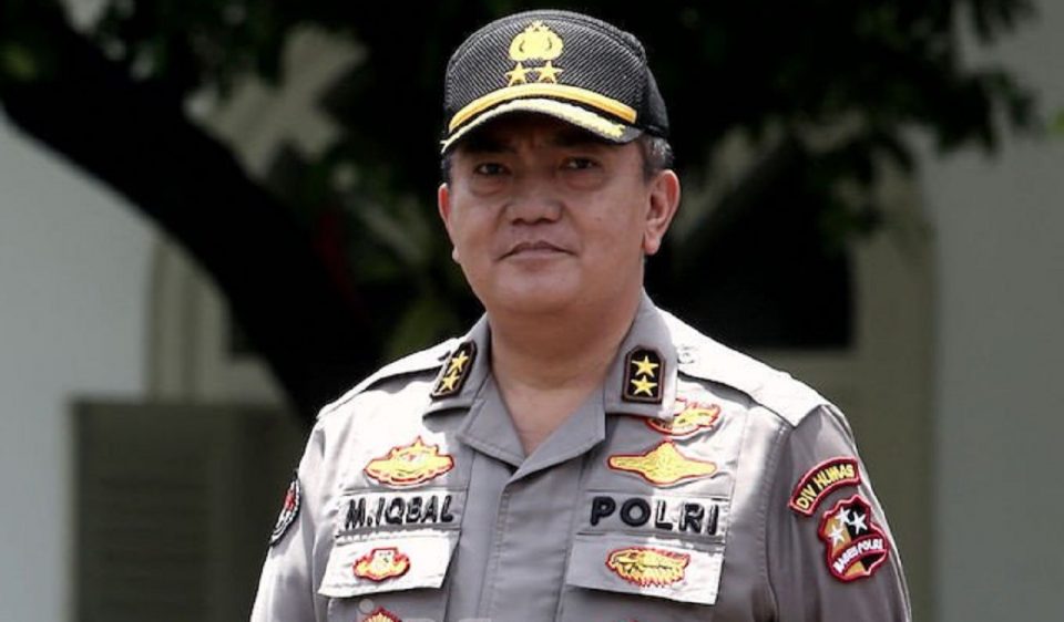 Irjen Pol Muhammad Iqbal Jabat Sebagai Kapolda Riau Indonesiapos