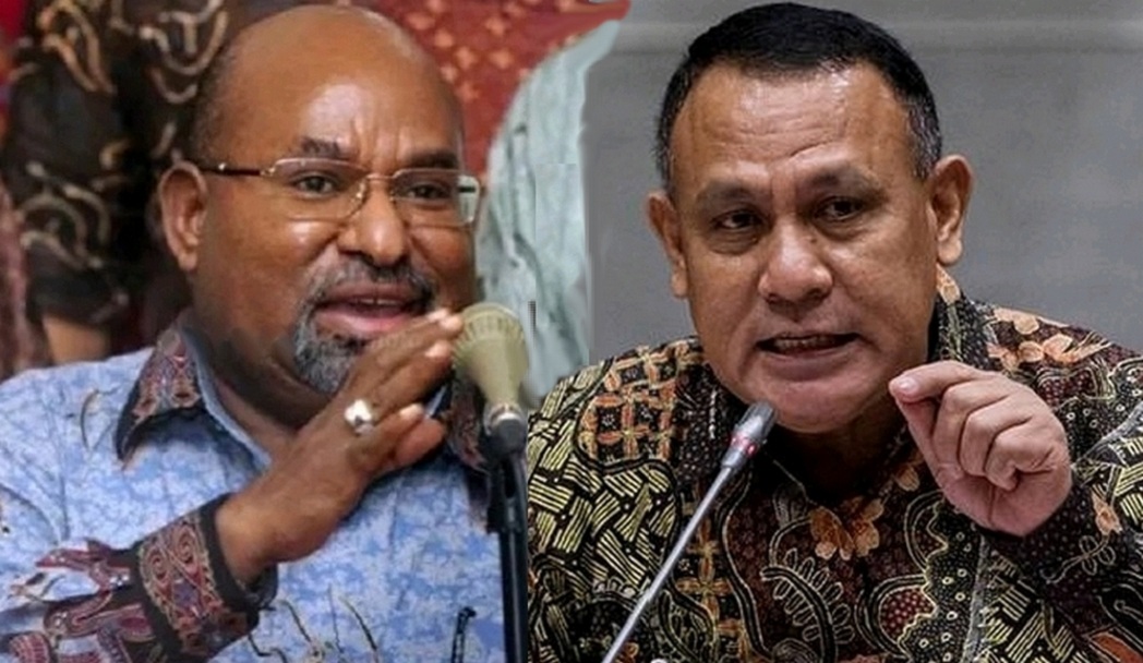 Lucas Enembe Arogan Kpk Segera Usut Dugaan Aliran Dana Ke Opm