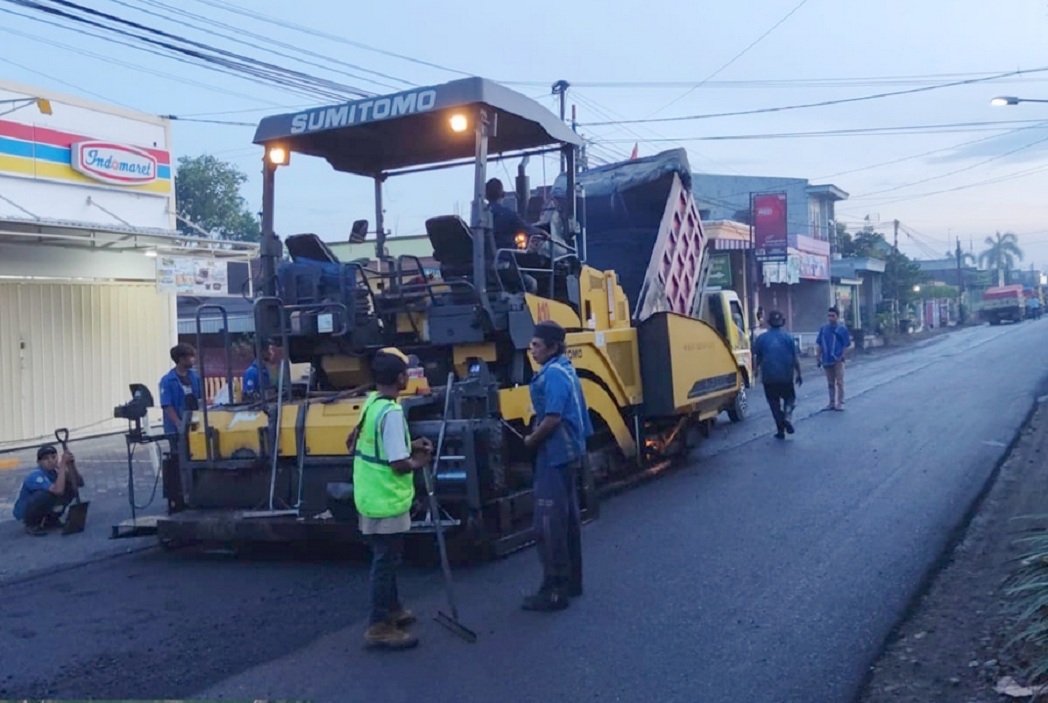 Sebelum Lebaran Pupr Blitar Kebut Pembangunan Infrastruktur Indonesiapos