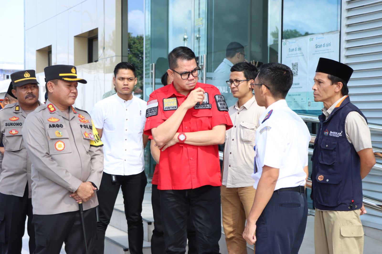 Arteria Dahlan Apresiasi Pengamanan Arus Mudik Lebaran 2023 Di Polres