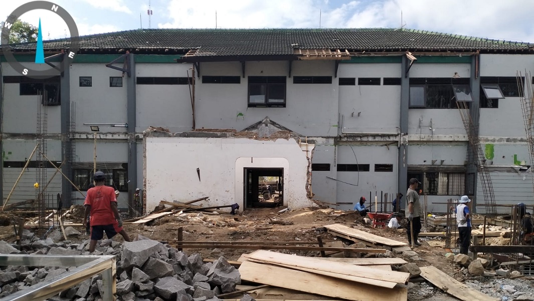 Proses Pelaksanaan Rehab Gedung Uin Khas Jember Diduga Ada Unsur Tipu