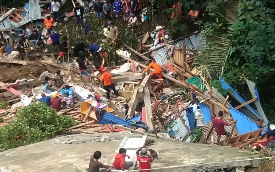 Orang Tewas Tertimbun Tanah Longsor Di Tana Toraja Indonesiapos