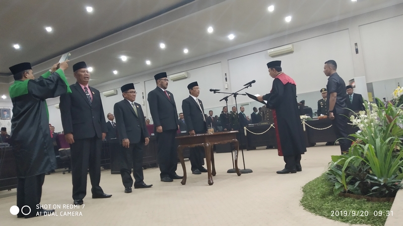 Ketua Dan Wakil Ketua DPRD Bondowoso Resmi Dilantik — IndonesiaPos