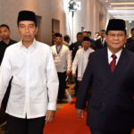 Presiden Joko Wdodo dan Menhan, Prabowo Subianto
