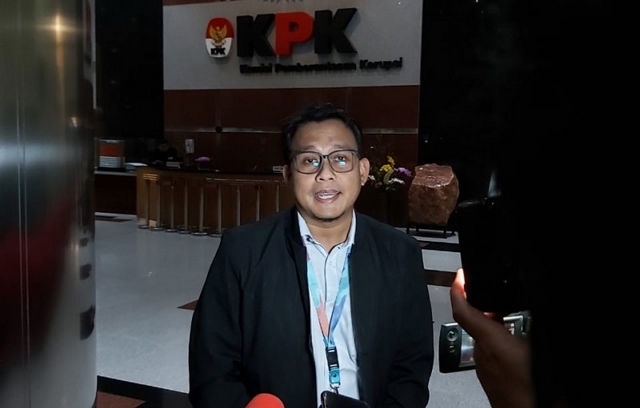 Jubir KPK, Ali Fikri