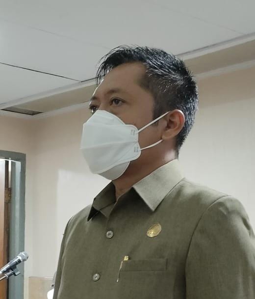 Ahmad Halim, wakil ketua DPRD Jember /mantan ketua KONI 2015-2018