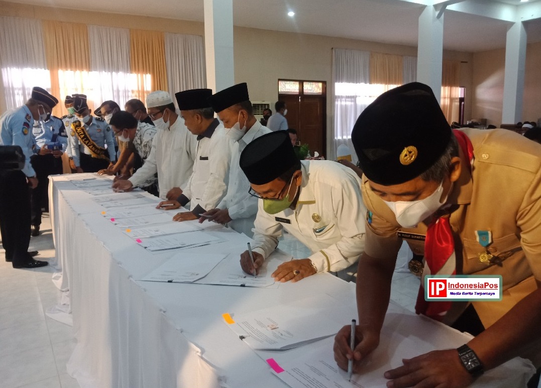 Pemkab Dukung Program Reahabilitasi WBP Narkoba Di LP Pemekasan ...