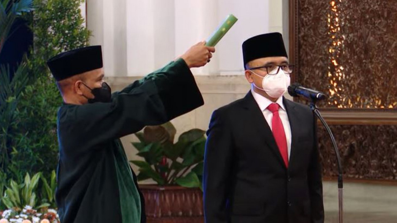 Ini Alasan Presiden Joko Widodo Melantik Abdullah Azwar Anas Sebagai ...