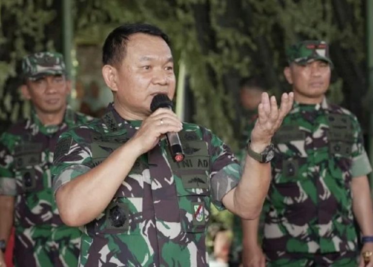 Kasad Jenderal Dudung Minta Prajurit TNI Hentikan Marahi Effendi ...