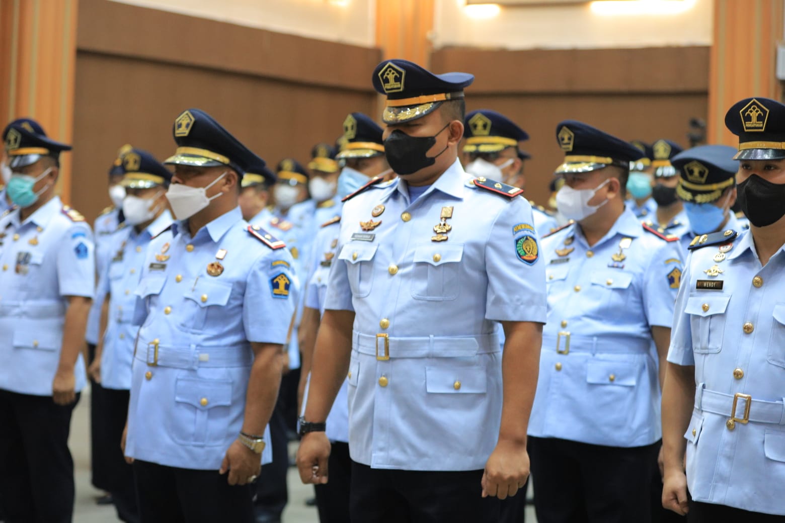 Ridwan Susilo Resmi Di Lantik Sebagai Karutan Kelas II B Sumenep ...