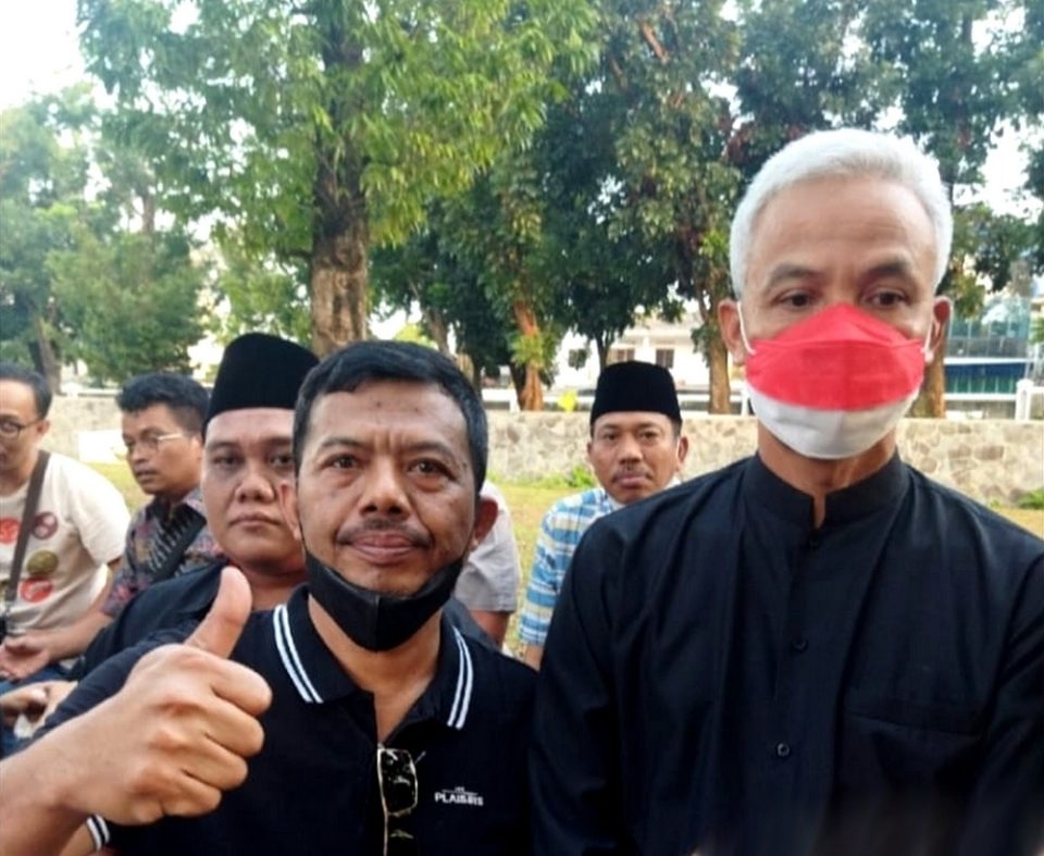 Ketum SatuHati Dengan Ganjar Pranowo