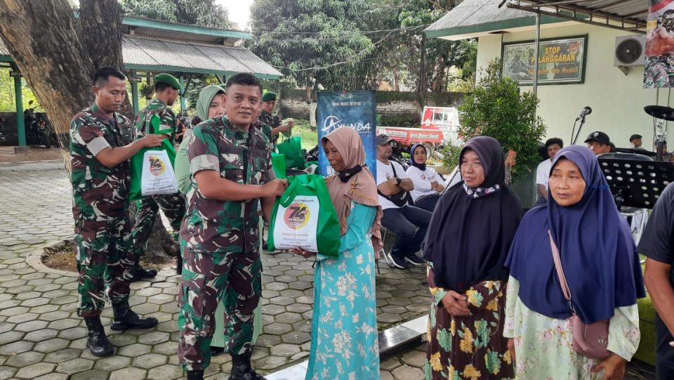 Peringati Hari Juang TNI AD Ke-77 Dan HUT Kodam V Brawijaya Ke-74 ...