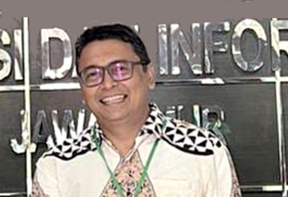 Plt.Kabag Pengadaan Barang dan Jasa (PBJ) Jember, Anang Dwi Resdianto