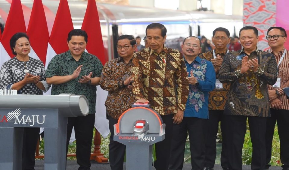 Presiden Jokowi Resmikan Kereta Cepat Jakarta-Bandung — IndonesiaPos