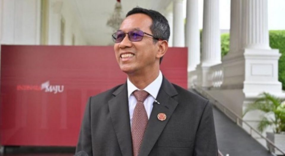 Penjabat Gubernur DKI Jakarta, Heru Budi Hartono