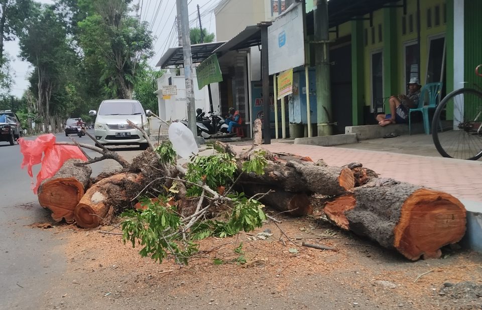 Lokasi Jalan Santawi